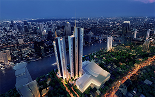 Iconsiam + The Residences at Mandarin Oriental + Hilton Garden Inn, 70 +  52 + 34 Storey, 316 + 272 + 155 m, Riverside, Page 201